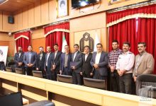 گزارش تصویری جلسه تکریم و معارفه مدیران حراست دانشگاه 